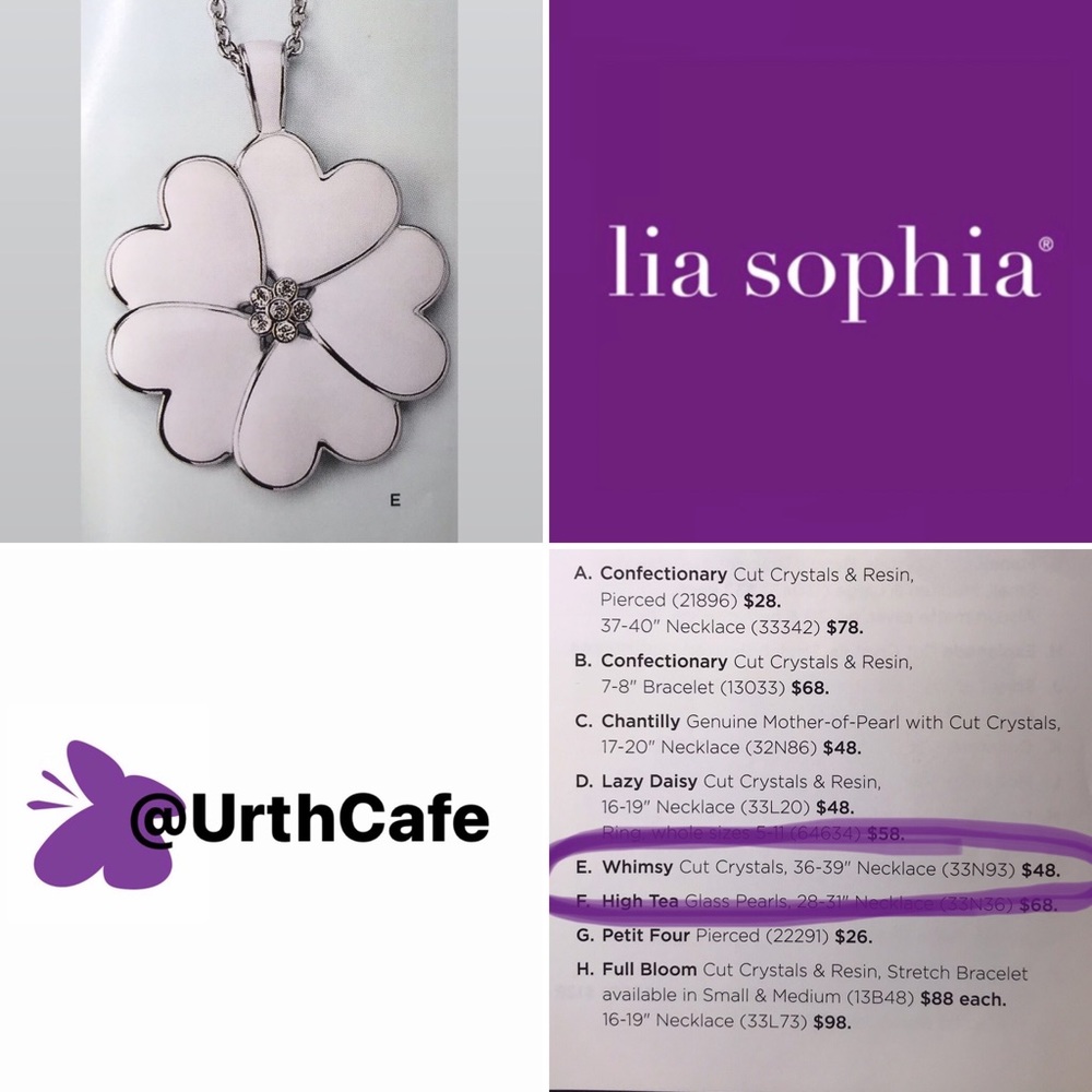 Whimsy Enamel Flower Statement Cream Heart Pedals Pendant Crystal Choke Necklace - Picture 12 of 16